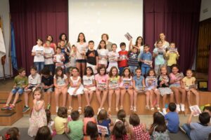 117 niños y niñas han pasado por la Escuela de Verano 2018 de Argamasilla de Alba