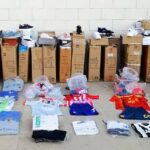Detenido por vender material falsificado en Tomelloso