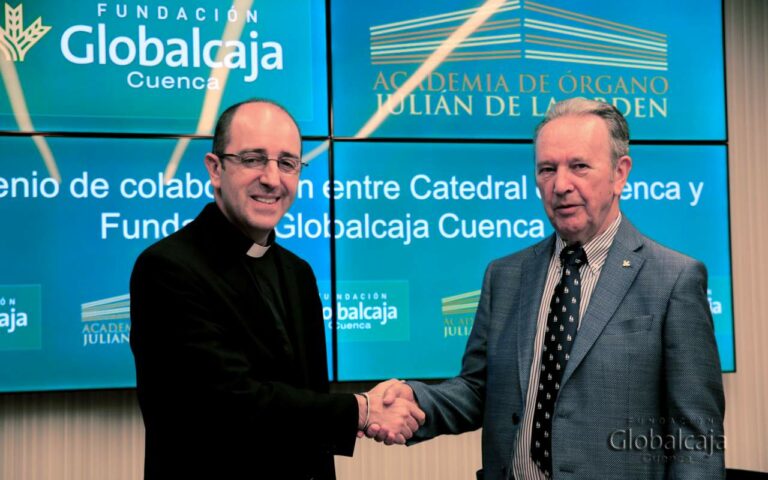 Fundación Globalcaja renueva su acuerdo con la Catedral de Cuenca para la academia de organo