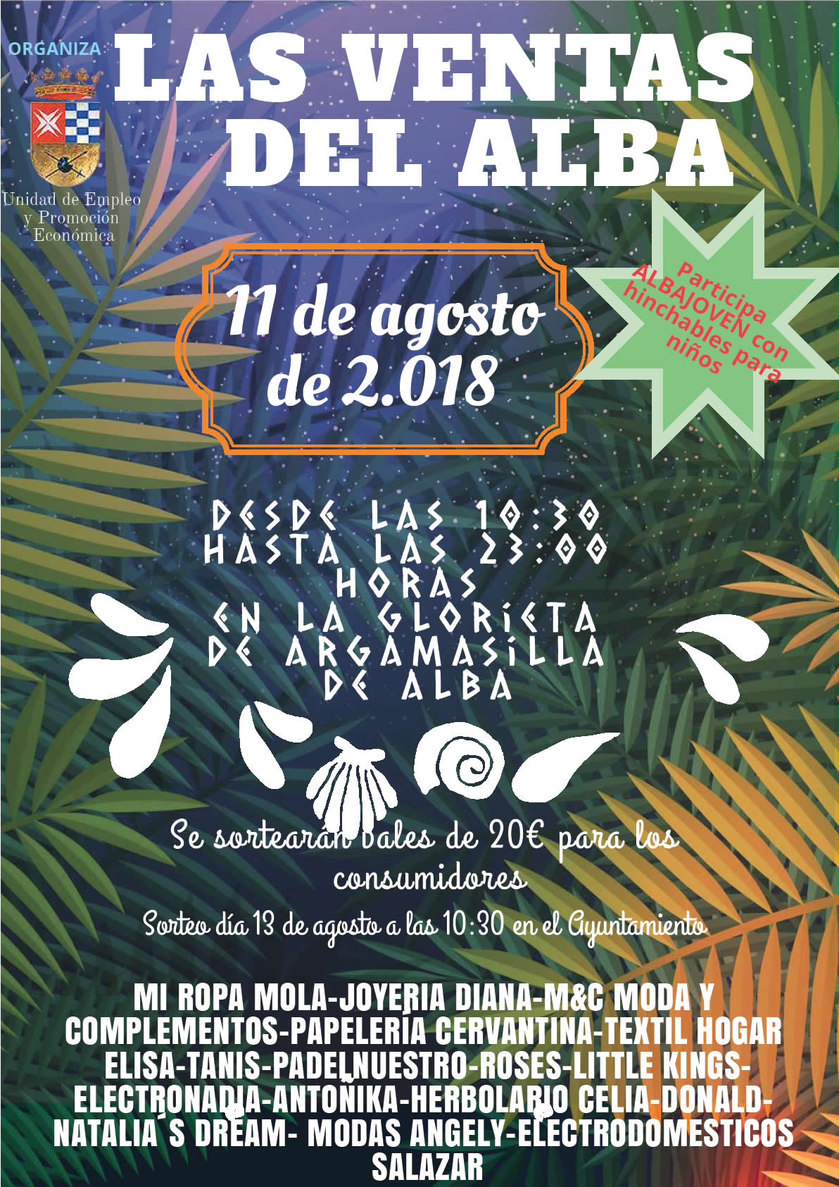 `Las Ventas del Alba´, el 11 de agosto en Argamasilla de Alba