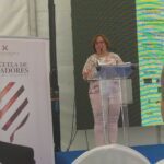 Carmen Olmedo reconoce la “excelente calidad” de los vinos de Bodegas Símbolo