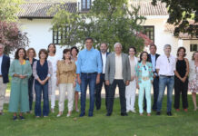 El Gobierno debate en Quintos de Mora sobre cómo blindar los servicios públicos y restaurar derechos