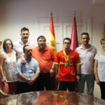 Francisco, el nadador de Cuenca con síndrome de Down que ganó cinco medallas del campeonato europeo