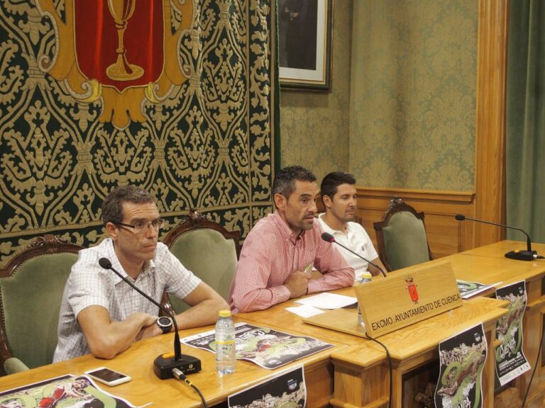 Cuenca acogerá 11 de agosto la XXX Edición del Triatlón ‘Hoces de Cuenca’