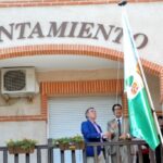 Caballero desea que la bandera de Fuente El Fresno sea un símbolo de identidad