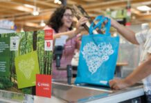 Bolsas reutilizables por valor de 1 euro, en beneficio de WWF