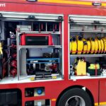 El 112 de C-LM interviene en una noche en tres incendios