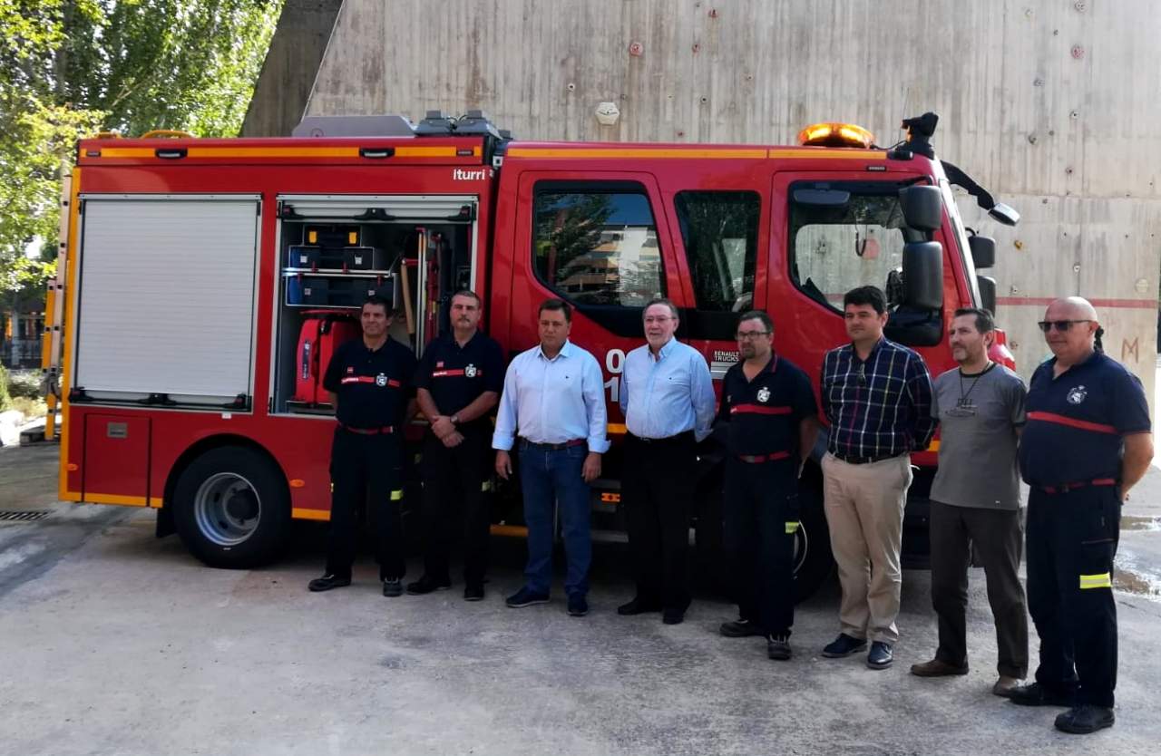Vehículos que llegan a cualquier parte y más personal: la nueva apuesta para los Bomberos de Albacete
