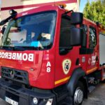 Extinguido el fuego que obligó a desalojar un campamento del Club de Campo de Ciudad Real