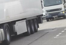 Más matrículas de camiones en julio en C-LM