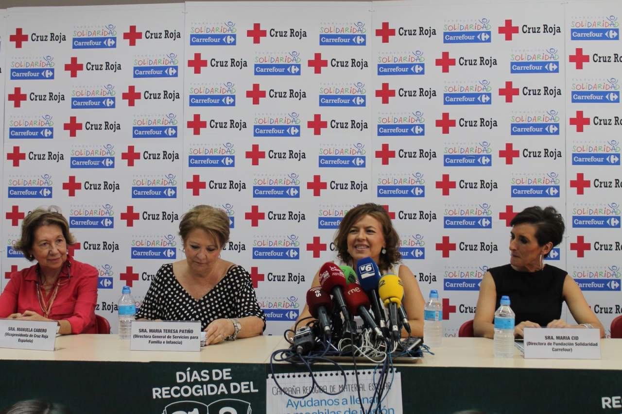 En la 'Vuelta al cole' también se puede ser solidario: ayudando a Cruz Roja este fin de semana
