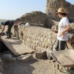 La vida diaria de la antigua ciudad islámica Calatrava La Vieja, reconstruida por alumnos de arqueología