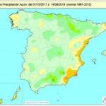 La serranía de Cuenca ha registrado 40 litros