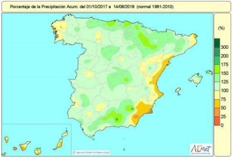 La serranía de Cuenca ha registrado 40 litros