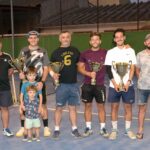 Sergio Esteban, ganador del XVI Maratón de Tenis Individual de Argamasilla de Alba