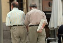 La pensión media en Castilla-La Mancha, de 882 euros