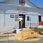 Arrancan las obras del futuro Museo del Vino de Carrión de Calatrava