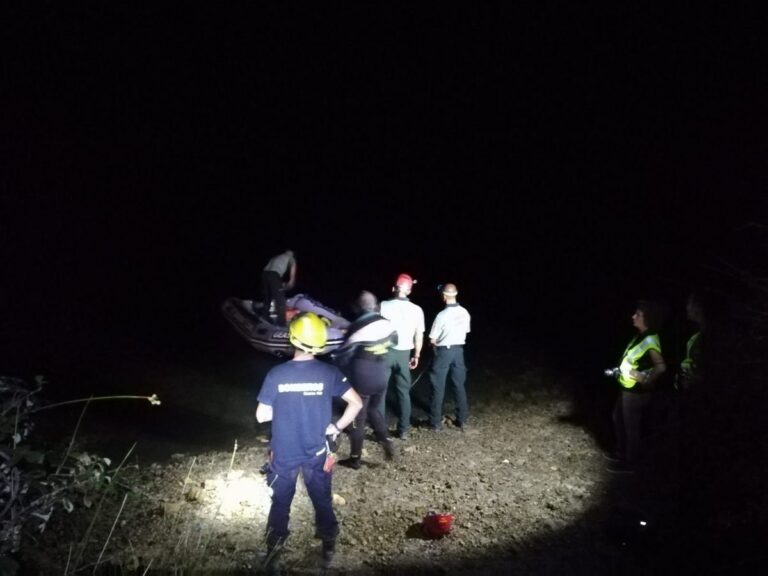 Realizada la autopsia a la mujer fallecida tras precipitarse con su coche al embalse de Henchideros