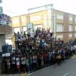 Minuto de silencio por el joven fallecido en el encierro de Fernán Caballero