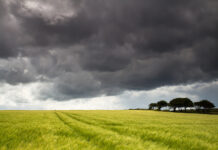 Este lunes en Castilla-La Mancha: tormentas secas y temperaturas con pocos cambios