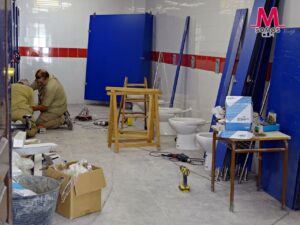 [FOTOS] Así está quedando por dentro el Recinto Ferial de Albacete tras las obras de rehabilitación