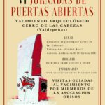 Ven a visitar este sábado el yacimiento del Cerro de las Cabezas en Valdepeñas