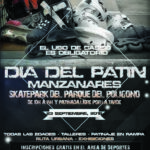 Llega el Día del Patín a Manzanares con talleres, rutas y exhibiciones