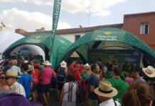 La Bicicleta Solidaria del Grupo Caja Rural consigue batir su récord de donaciones con más de 43.000 euros en 2018