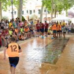 [FOTOS] Una Feria en Argamasilla de Alba pasada por agua, pero con buena acogida por sus vecinos