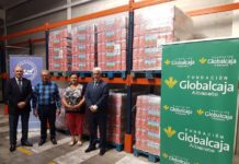 La Fundación Globalcaja Albacete entrega 6.000 litros de leche al Banco de Alimentos