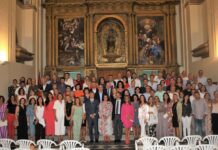 El presidente de Eurocaja Rural apadrina el XXV Aniversario de la 3ª Promoción de Ciencias Económicas y Empresariales de la UCLM