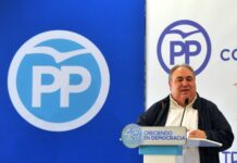 Vicente Tirado se retira de la carrera sucesoria en el PP de C-LM