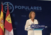Un relevo «sereno y tranquilo», la petición de Cospedal tras dejar la Presidencia del PP en C-LM