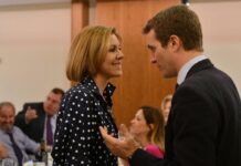 Cospedal, «la mejor presidenta» de C-LM según Pablo Casado
