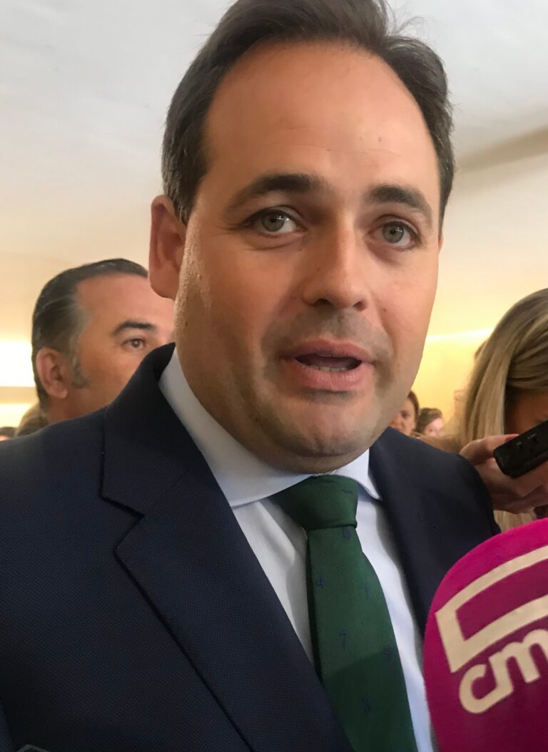 Núñez admite que le da vértigo suceder a Cospedal