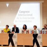 Jiménez participó en la presentación del libro del IV Premio “José María Casasayas” celebrada en la Complutense