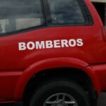 Los bomberos sofocan un incendio en un locutorio de Ciudad Real