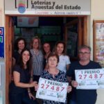 La Lotería deja un buen pellizco en el municipio de Villanueva de los Infantes