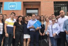 La candidatura de Francisco Núñez, refrendada con 3.679 avales