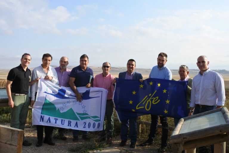 Comienza la compra de la Laguna de El Hito por parte de la Junta