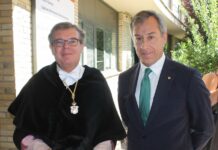 Eurocaja Rural traslada su apoyo y complicidad a la UCLM durante la apertura del Curso Académico 2018/2019