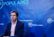 El PP se pregunta si Page llegará a mayo o «se asustará» tras conocer que Núñez será su rival