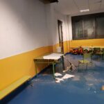 Denuncian roturas de techo y filtraciones de agua en el colegio Ciudad Encantada de Cuenca