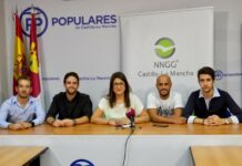 Maroto formará parte del Comité de Dirección del PP C-LM