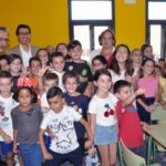 Caballero inaugura en Valdepeñas el comedor escolar de “El Lucero”