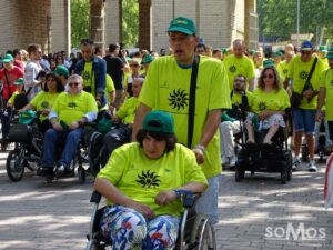 Las imágenes del Día de la Discapacidad en la Feria de Albacete