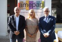 Globalcaja muestra su apoyo en el tradicional desayuno de AMEPAP en Albacete