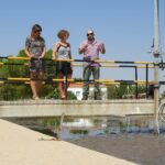 La estación depuradora de Manzanares, preparada para la vendimia