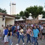 Casi 400 socuellaminos se reunieron en la Ruta nocturna a los viñedos de Manchavino