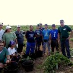 Diego Cañamero en Tomelloso reivindica una PAC que ayude al pequeño agricultor de Tomelloso y no a la Duquesa de Alba
